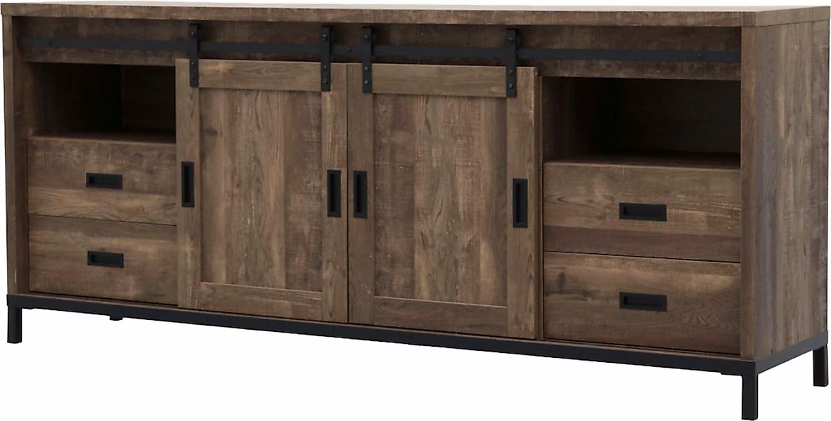 OMG Design Sideboard "Stanley", in zwei Breiten, mit viel Stauraum günstig online kaufen