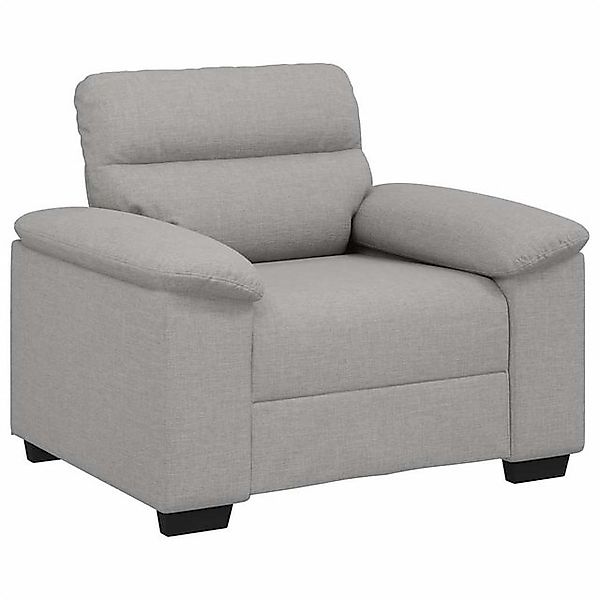 vidaXL Sofa Sessel Wolkengrau 60 cm Stoff günstig online kaufen
