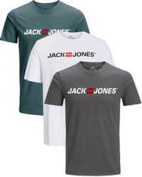 Jack & Jones Print-Shirt Bequemes Slimfit günstig online kaufen