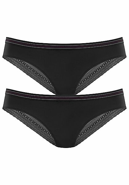 s.Oliver Bikinislip Packung, 2 Stk. mit zarter Spitze hinten günstig online kaufen