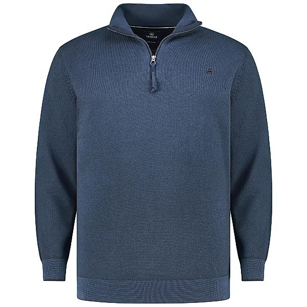 Lerros Strickpullover aus Baumwolle Farbe blau Größe: 6XL günstig online kaufen