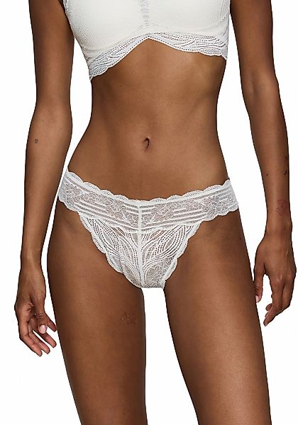 Triumph Brasilslip "Lift Smart", Stretch-Spitze, hoher Beinausschnitt, Micr günstig online kaufen