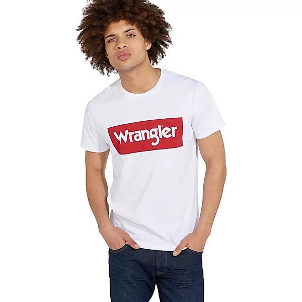 Wrangler Logo XL White günstig online kaufen