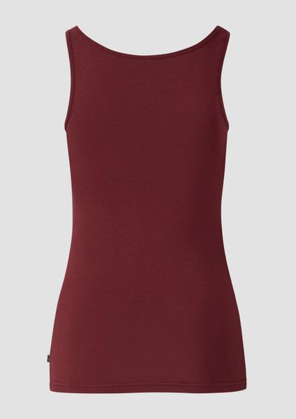 QS Muskelshirt T-Shirt Top aus Baumwolljersey günstig online kaufen