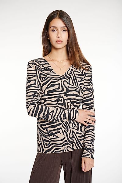 HaILY’S Langarmshirt LS V TP Zi44na günstig online kaufen