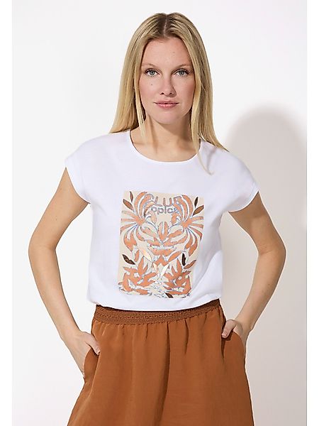 MORE&MORE Kurzarmshirt Printshirt günstig online kaufen