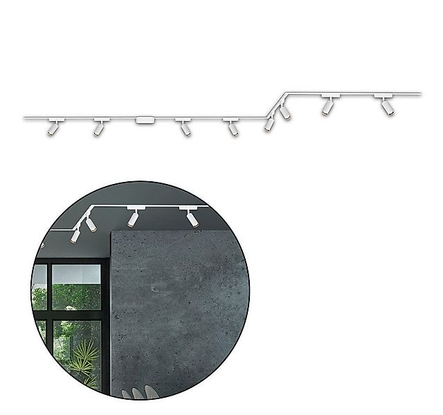 Briloner Leuchten LED Deckenleuchte 8039086B, LED fest integriert, 2700K - günstig online kaufen