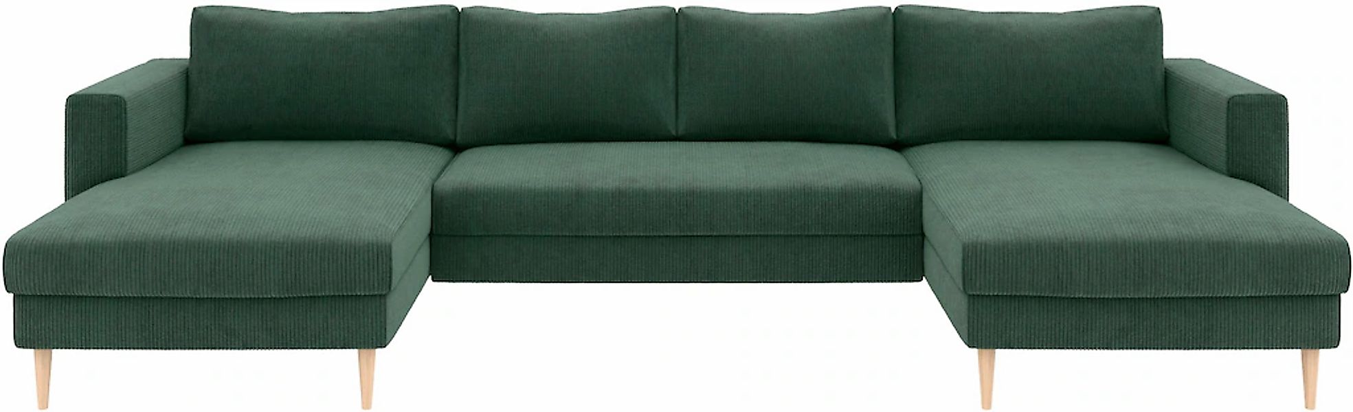 TRENDMANUFAKTUR Wohnlandschaft "Amazing, wahlw. mit Schlaffunktion & Bettka günstig online kaufen