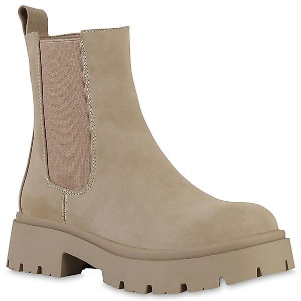 VAN HILL 840280 Plateaustiefelette Schuhe günstig online kaufen