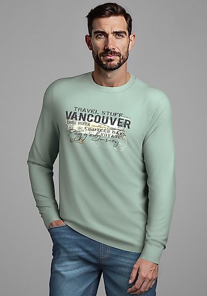 Man's World Rundhalsshirt Neue Kollektion! mit günstig online kaufen