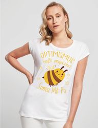 Youth Designz Print-Shirt "Optimismus Sumsi Mit günstig online kaufen