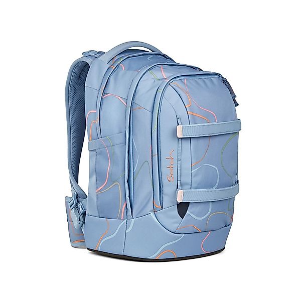 Satch Schulranzen Schulrucksack-Set PACK Vivid Blue günstig online kaufen