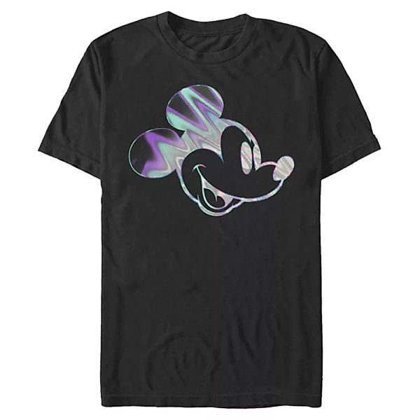 Disney - Micky Maus - Micky Maus Neon Slick Mick - Männer T-Shirt günstig online kaufen