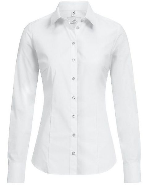 GREIFF Langarmbluse Greiff Corporate Bluse BASIC Damen OEKO TEX® Pflegeleic günstig online kaufen