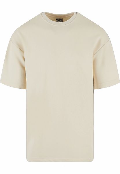 URBAN CLASSICS T-Shirt "Urban Classics Light Terry T-Shirt Crew" 1 Stk. günstig online kaufen