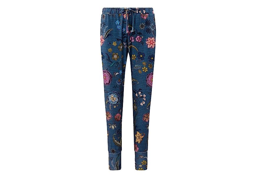 PiP Studio Relaxhose Bobien Long Trousers Flower mit seitlichen Einschubtas günstig online kaufen
