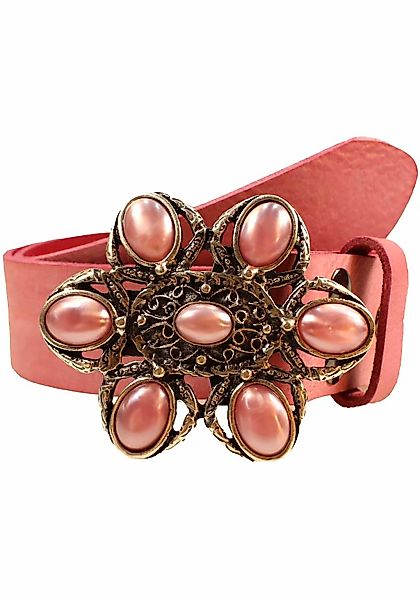 Rettungsring Gürtel Ledergürtel mit austauschbarer Schließe "Nostalgie Perl günstig online kaufen