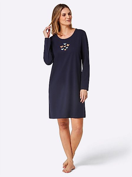 Witt Sleepshirt Sleepshirts Langarm (2-tlg) günstig online kaufen