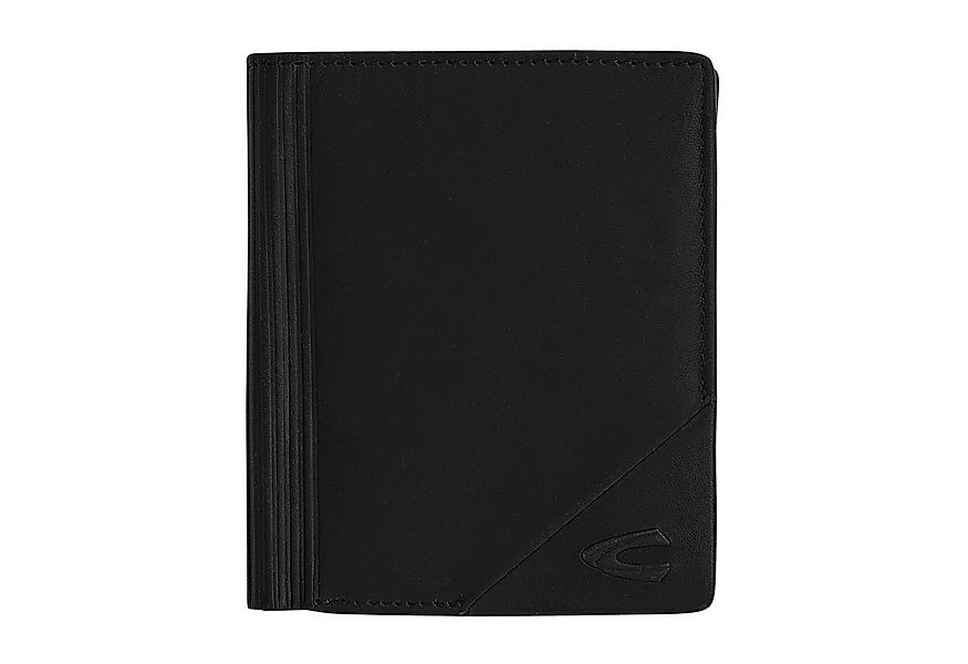 camel active Geldbörse Taiga, aus matttem Leder mit vertikal geprägten Lini günstig online kaufen