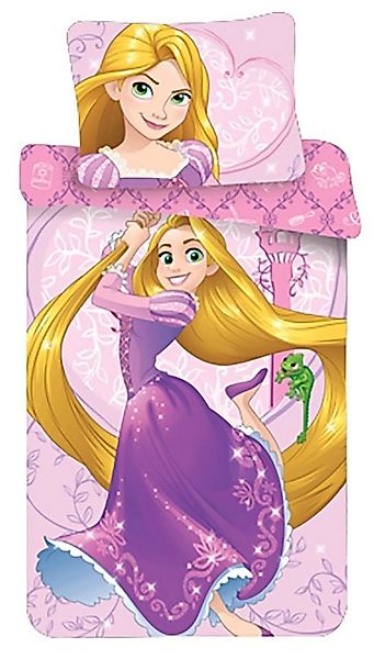 Disney Kinderbettwäsche Rapunzel, Renforcé, 2 teilig günstig online kaufen