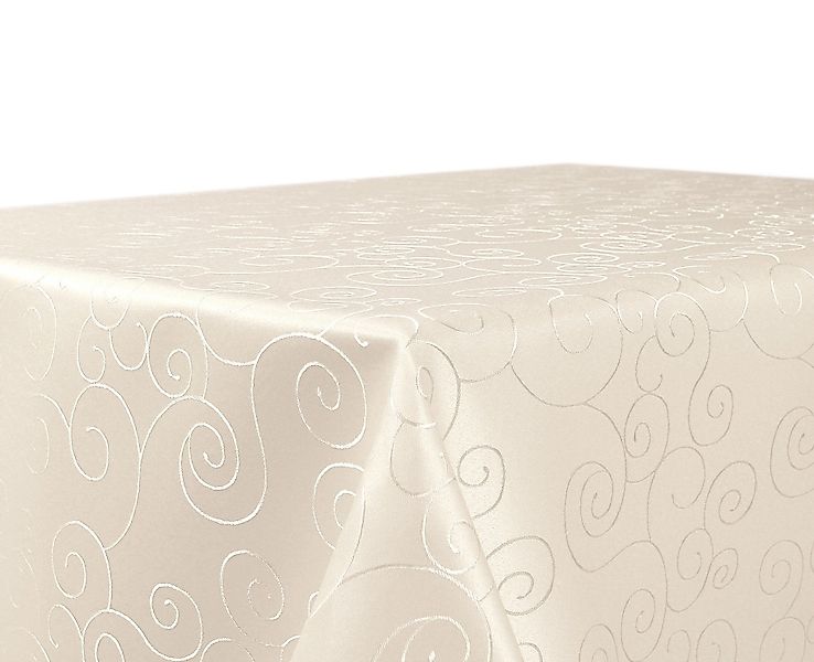 Beautex Tischdecke Tischdecke Ornamente, bügelfrei, fleckabweisend, günstig online kaufen