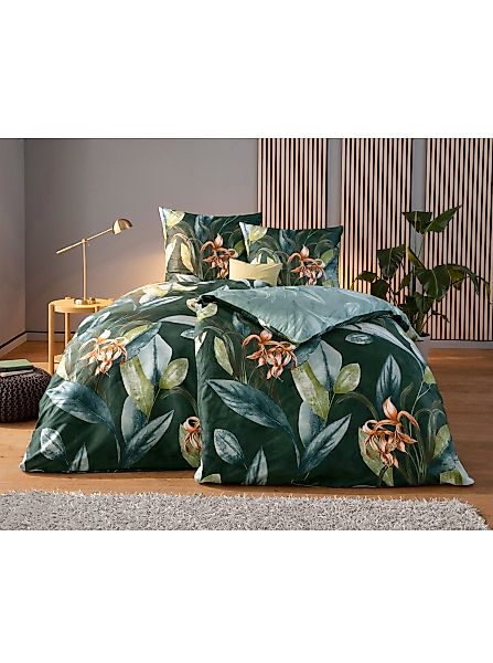 Witt Bettwäsche Bettwäsche, Mako-Satin, 2 teilig, günstig online kaufen