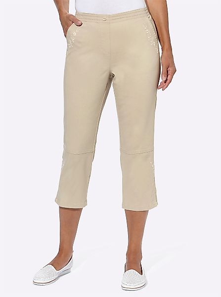Witt Jeansshorts Capri-Jeans günstig online kaufen