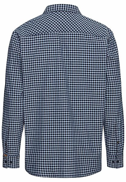 camel active Langarmhemd aus reiner Baumwolle Button-Down günstig online kaufen