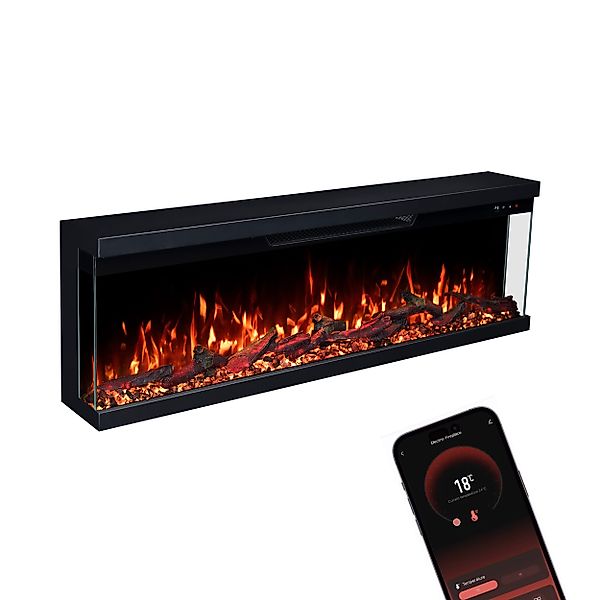 GLOW FIRE Elektrokamin Insert Wandkamin mit günstig online kaufen