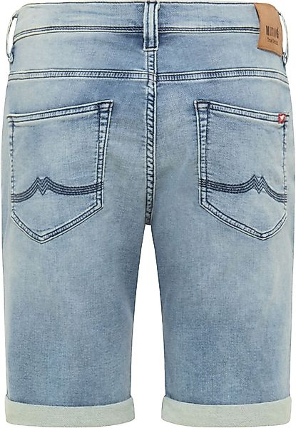 Mustang Herren Jeans Short CHICAGO - Grau - Grey Denim günstig online kaufen