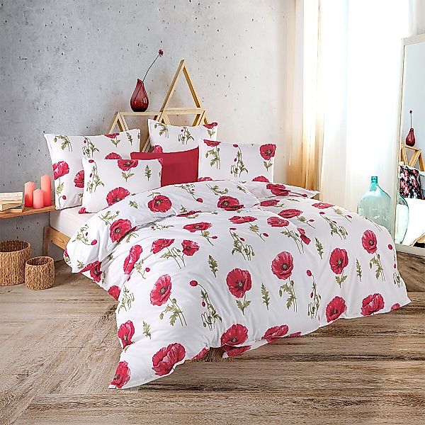 TRAUMSCHLAF Bettwäsche Mona, Renforce, 2 teilig, günstig online kaufen