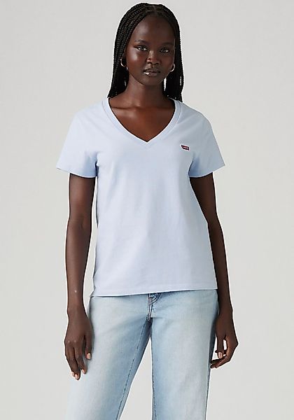 Levi's® V-Shirt Perfect Tee mit kleinem günstig online kaufen