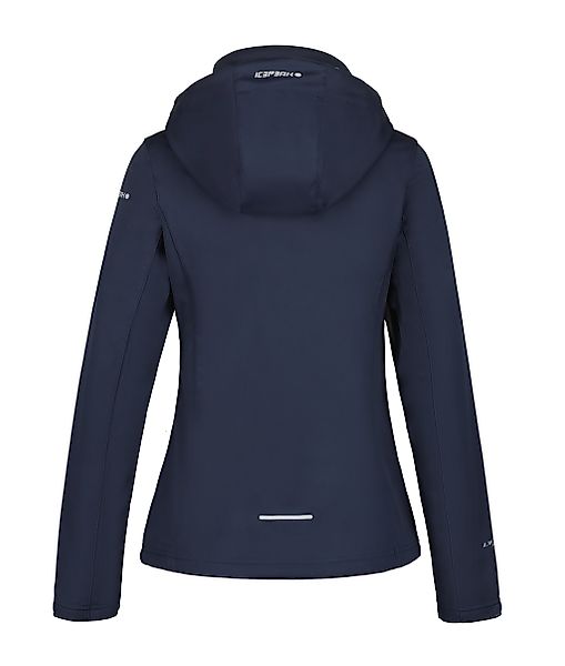 Icepeak Softshelljacke "D SOFTSHELLJACKE BOISE", (1 St.), mit Kapuze, Wasse günstig online kaufen