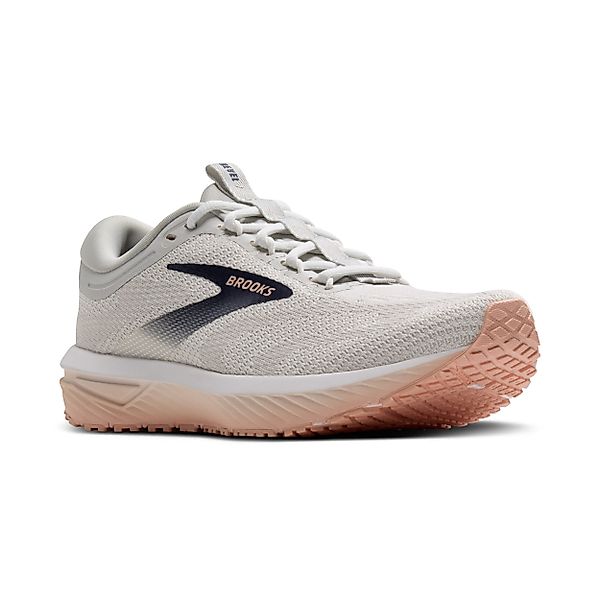 Brooks Revel 7 OYSTER/WHITE/TROPICAL PEACH Laufschuh günstig online kaufen