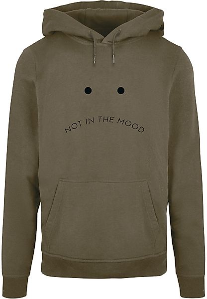 Merchcode Kapuzensweatshirt "Merchcode Herren NITM-Sad Face Basic Hoody", ( günstig online kaufen