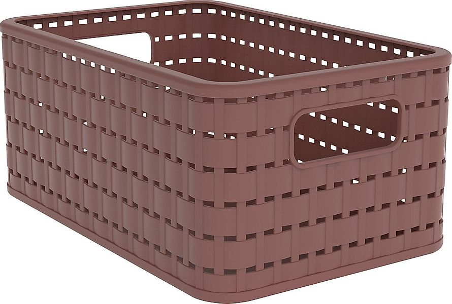 ROTHO Aufbewahrungskorb Rotho Korb Country A5, günstig online kaufen