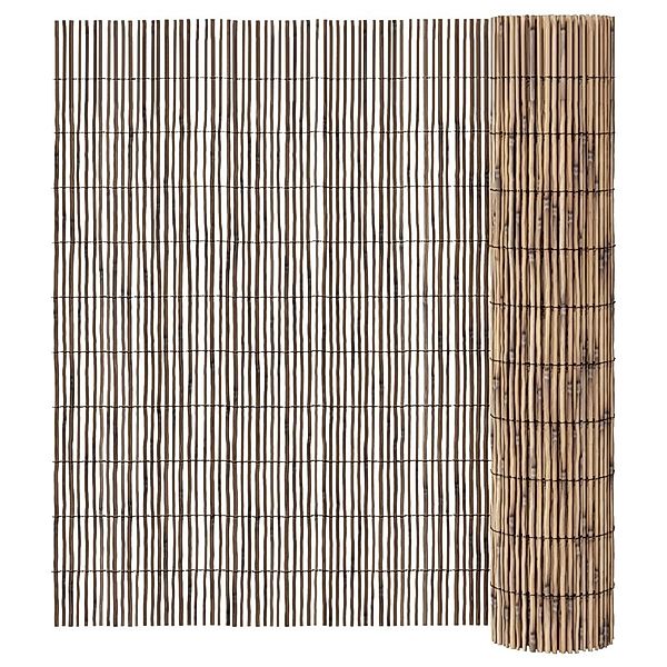 vidaXL Gartenzaun Gartenzaun 400x100 cm Schilf, günstig online kaufen