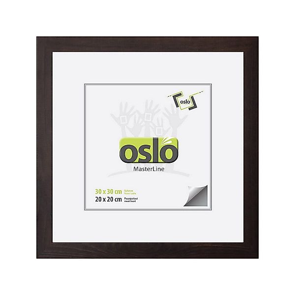 Oslo MasterLine Bilderrahmen Holz massiv FSC-zertifiziert günstig online kaufen