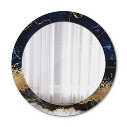 Tulup Dekospiegel mit Aufdruck Badezimmerspiegel Wandspiegel günstig online kaufen