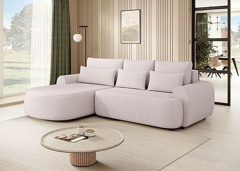 Beautysofa Ecksofa mit Schlaffunktion Olivio, mit günstig online kaufen