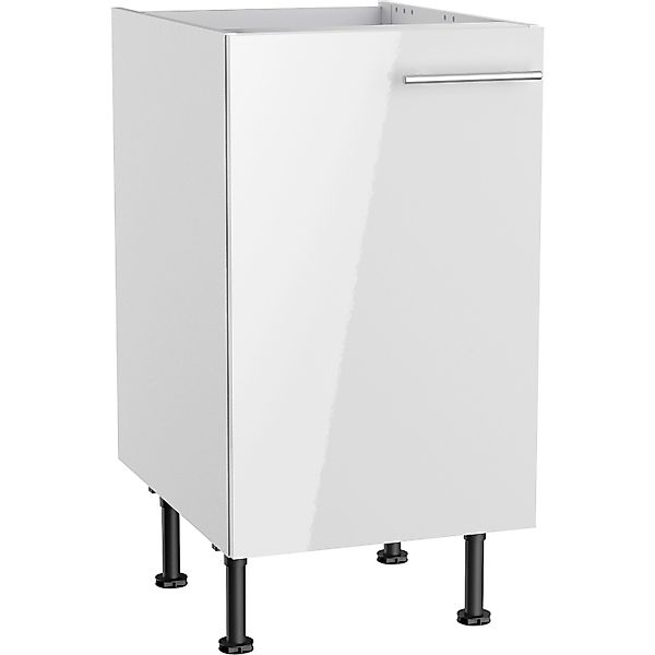 Optifit Küchen-Spülenunterschrank Rurik986 45 cm x 87 cm x 58,4 cm Weiß günstig online kaufen