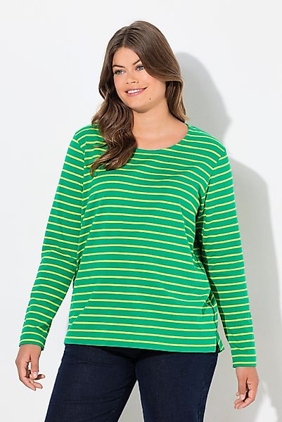 Laurasøn Longsleeve Ringelshirt Langarm Rundhalsausschnitt günstig online kaufen