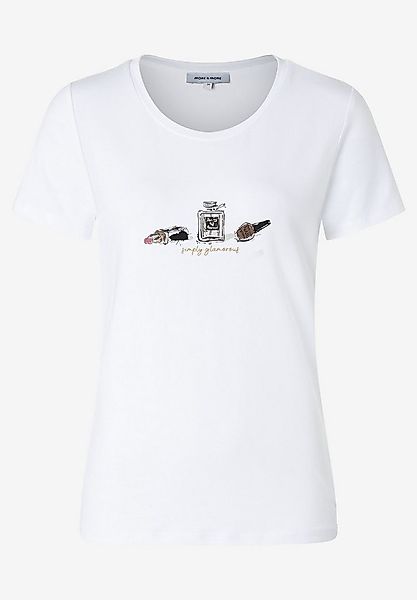 MORE&MORE Kurzarmshirt günstig online kaufen