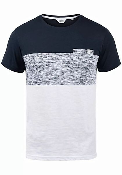 !Solid Rundhalsshirt SDSinor T-Shirt mit Color Block günstig online kaufen