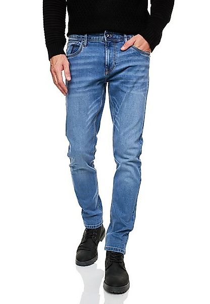 R-NEAL Slim-fit-Jeans Herren Jeanshose Cotton Stretch Business Streetwear J günstig online kaufen