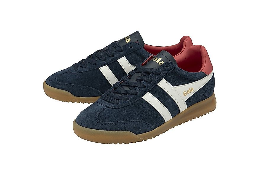 Gola Torpedo (Wildleder) 2025 navyblau/offweiss/korallrot Damen Sneaker günstig online kaufen