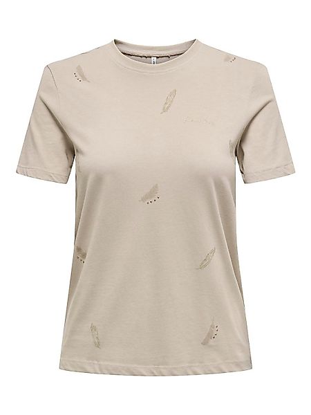 ONLY Kurzarmshirt ONLKITA LIFE REG S/S günstig online kaufen