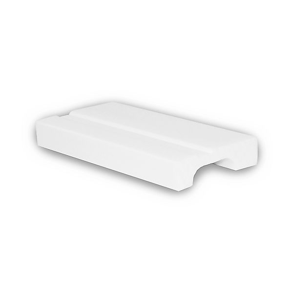 NOEL & MARQUET NMC 1 MUSTERSTÜCK WALLSTYL S-FD7 10 cm MUSTER der Sockelleis günstig online kaufen