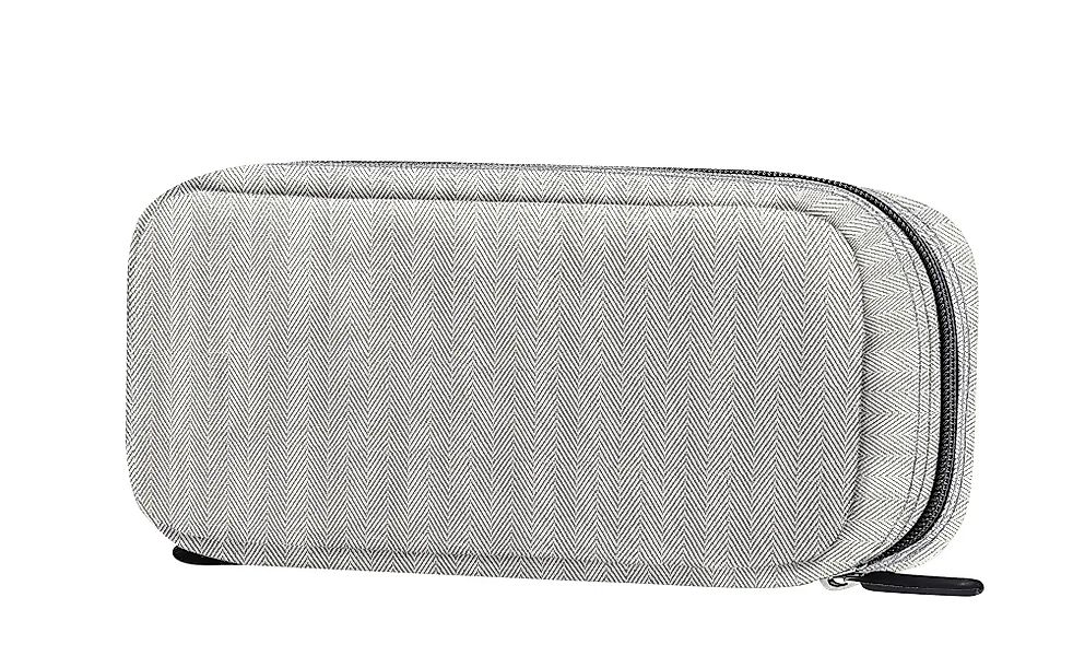 reisenthel Kosmetiktasche   ¦ grau ¦ Polyester,Kunststoff ¦ Maße (cm): B: 2 günstig online kaufen