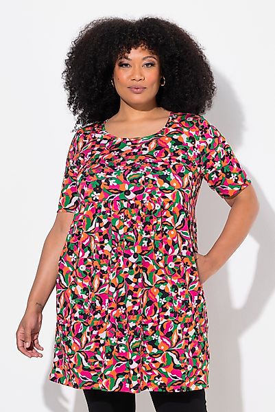 Ulla Popken Longshirt Longshirt Empirenaht A-Linie günstig online kaufen